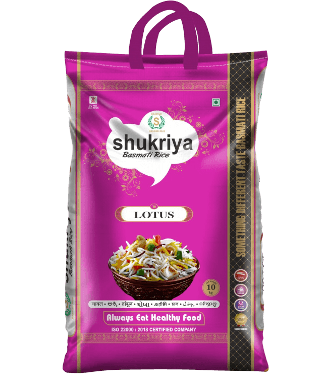 Shukriya Lotus XXXL 1121 Premium Basmati Rice